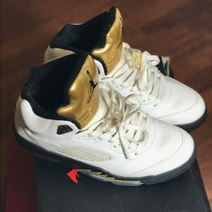 Nike Air Jordan Olympic 5's